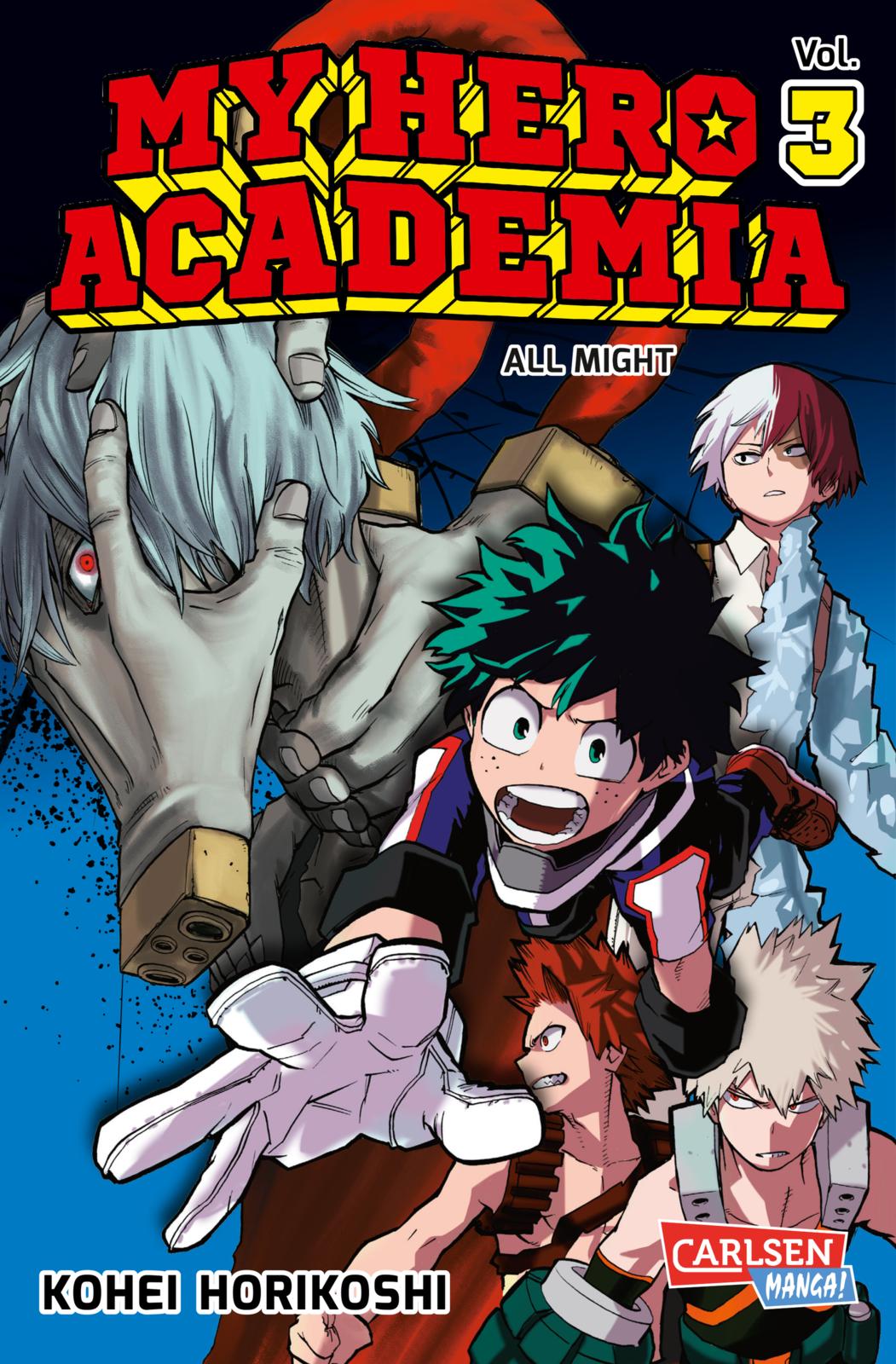 My Hero Academia - Band 3