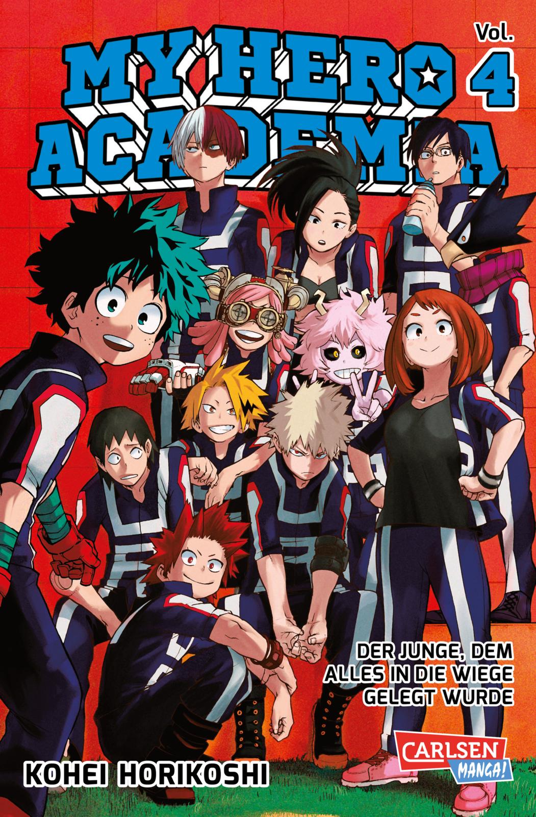 My Hero Academia - Band 4