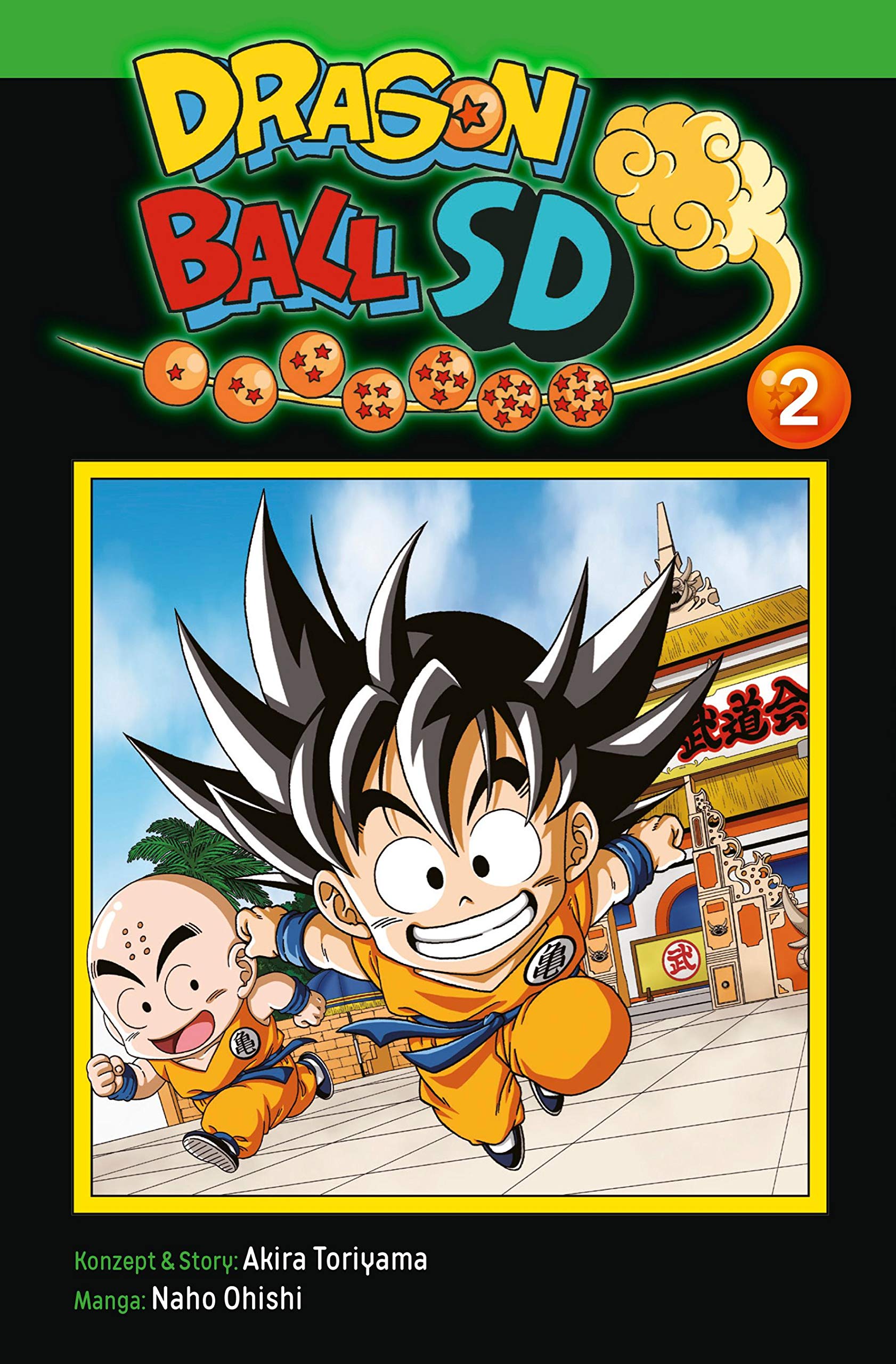 Dragon Ball SD - Band 2