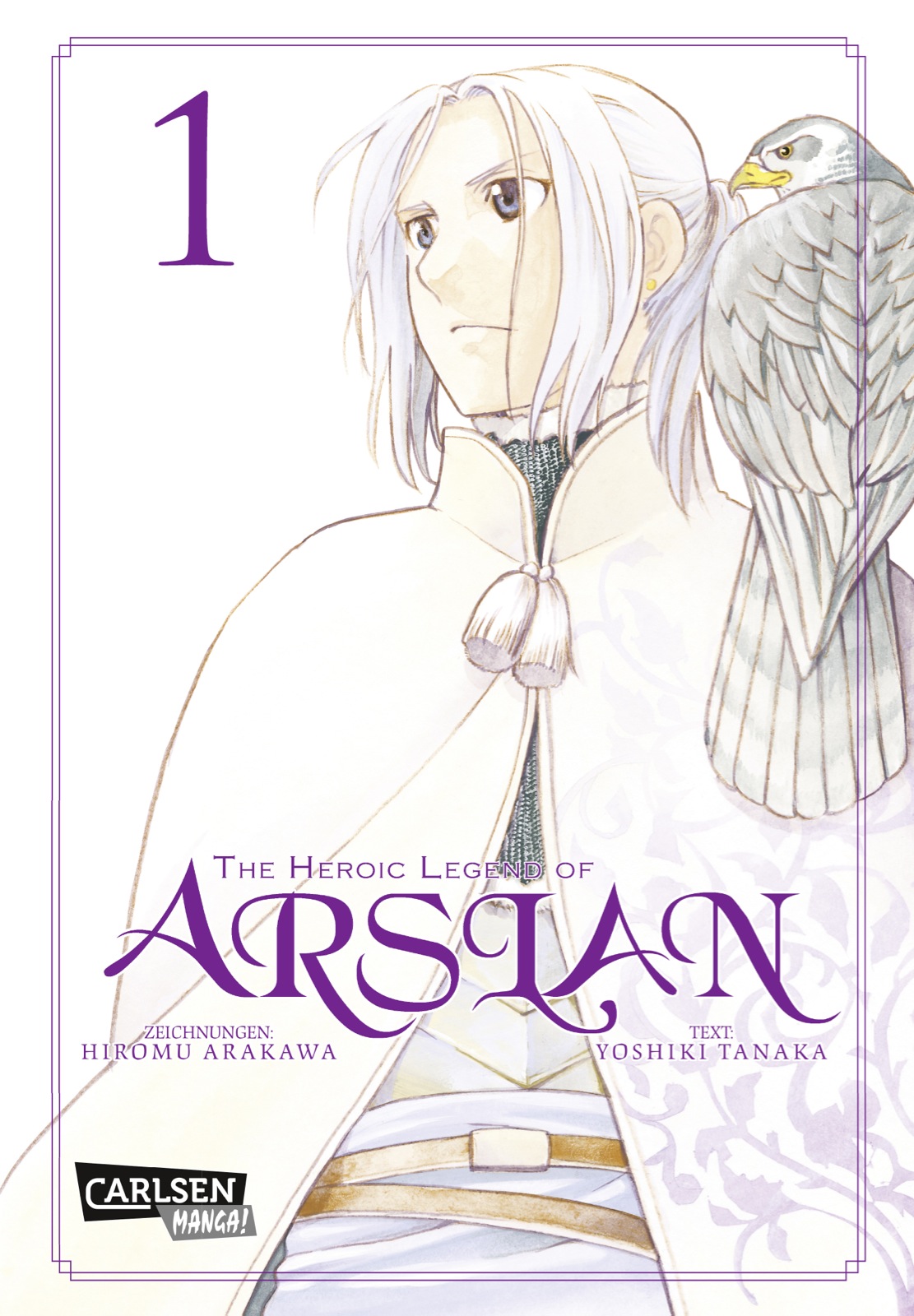 The Heroic Legend of Arslan - Band 1