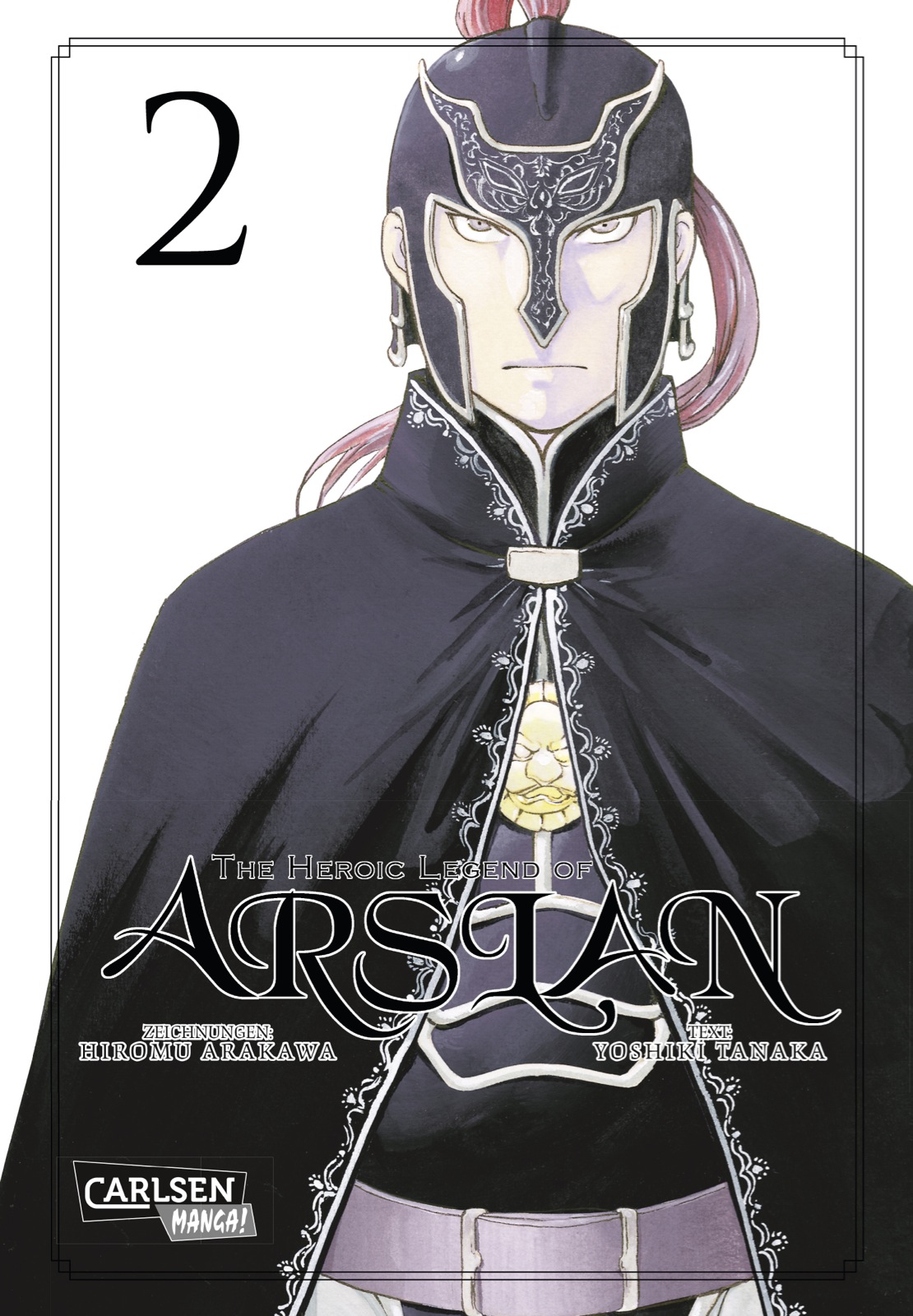 The Heroic Legend of Arslan - Band 2