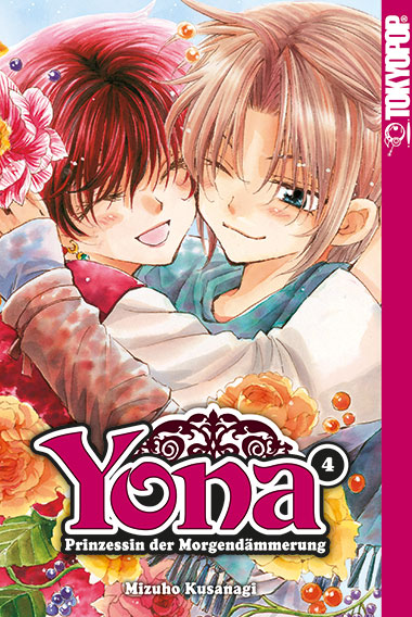 Yona - Prinzessin der Morgendämmerung - Band 4