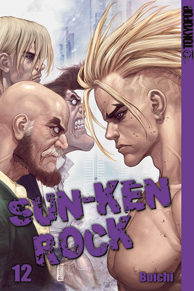 Sun-Ken Rock (2in1) - Band 12