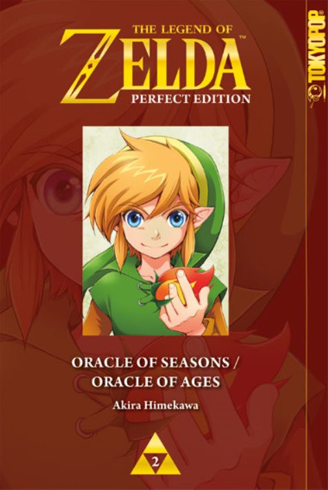 The Legend of Zelda - Perfect Edition - Band 2 (Oracle of Seasons / Oracle of Ages)