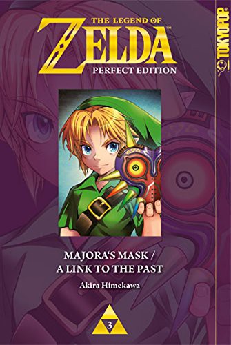 The Legend of Zelda - Perfect Edition - Band 3 (Majora's Mask / A Link to the Past)