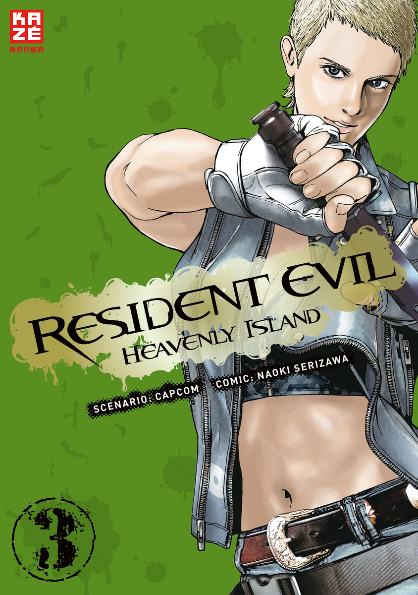 Resident Evil - Heavenly Island - Band 3