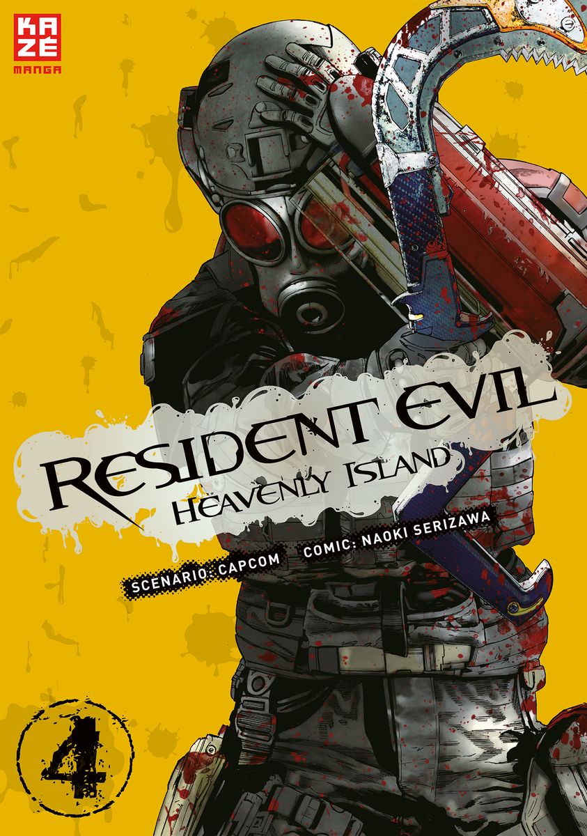 Resident Evil - Heavenly Island - Band 4