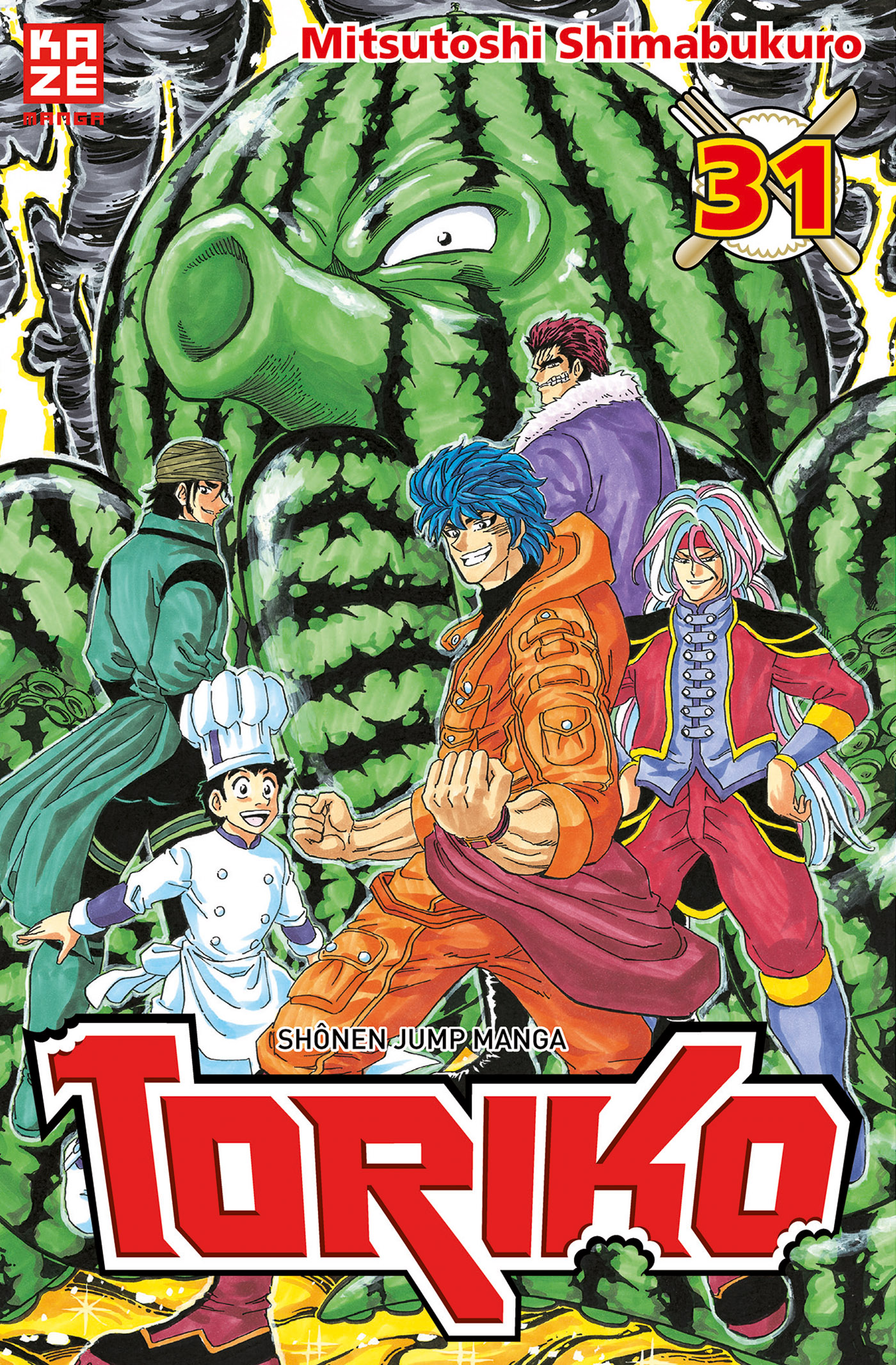 Toriko - Band 31