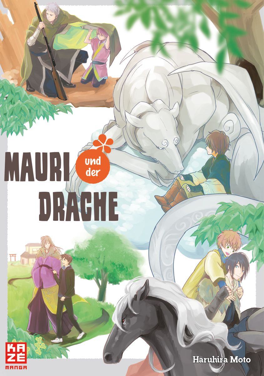 Mauri und der Drache