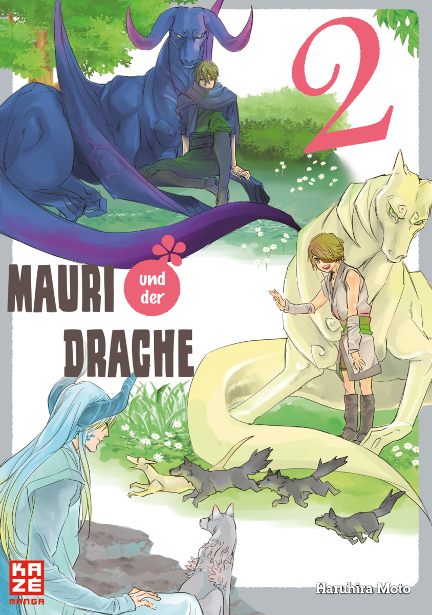 Mauri und der Drache - Band 2