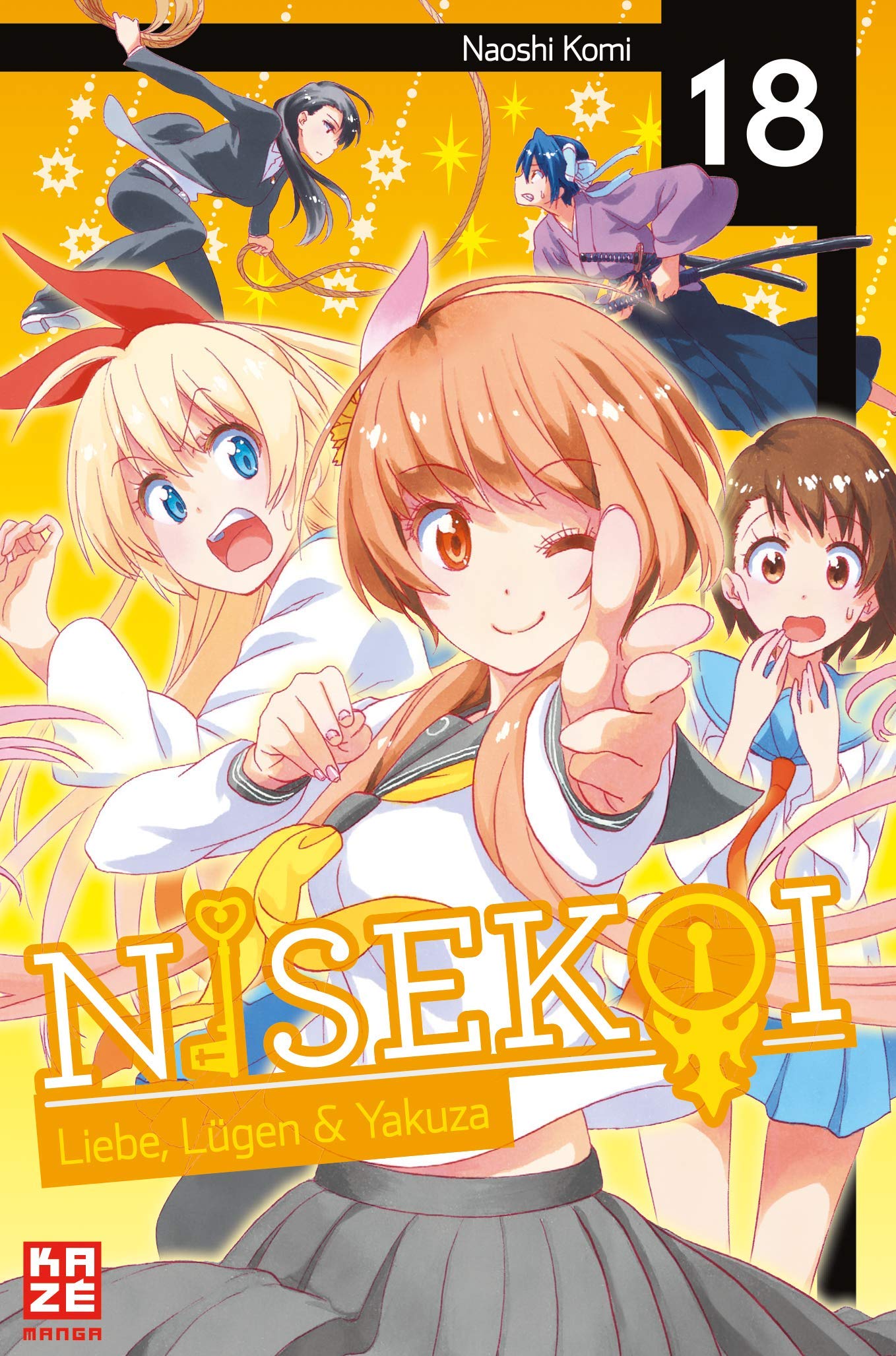 Nisekoi - Liebe, Lügen & Yakuza - Band 18