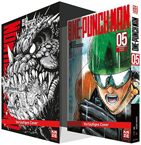 One-Punch Man - Band 5 + Sammelschuber
