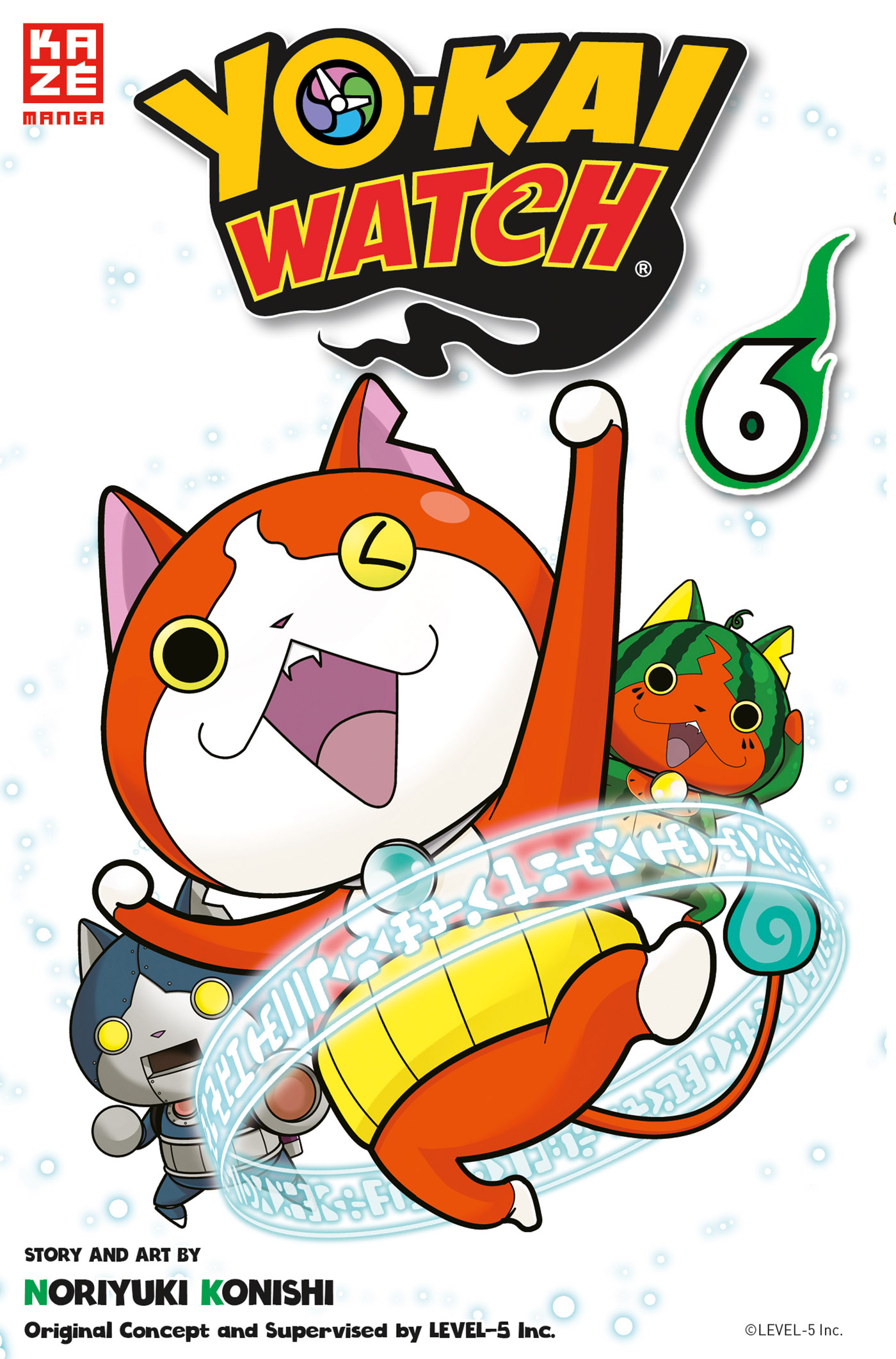 Yo-kai Watch - Band 6