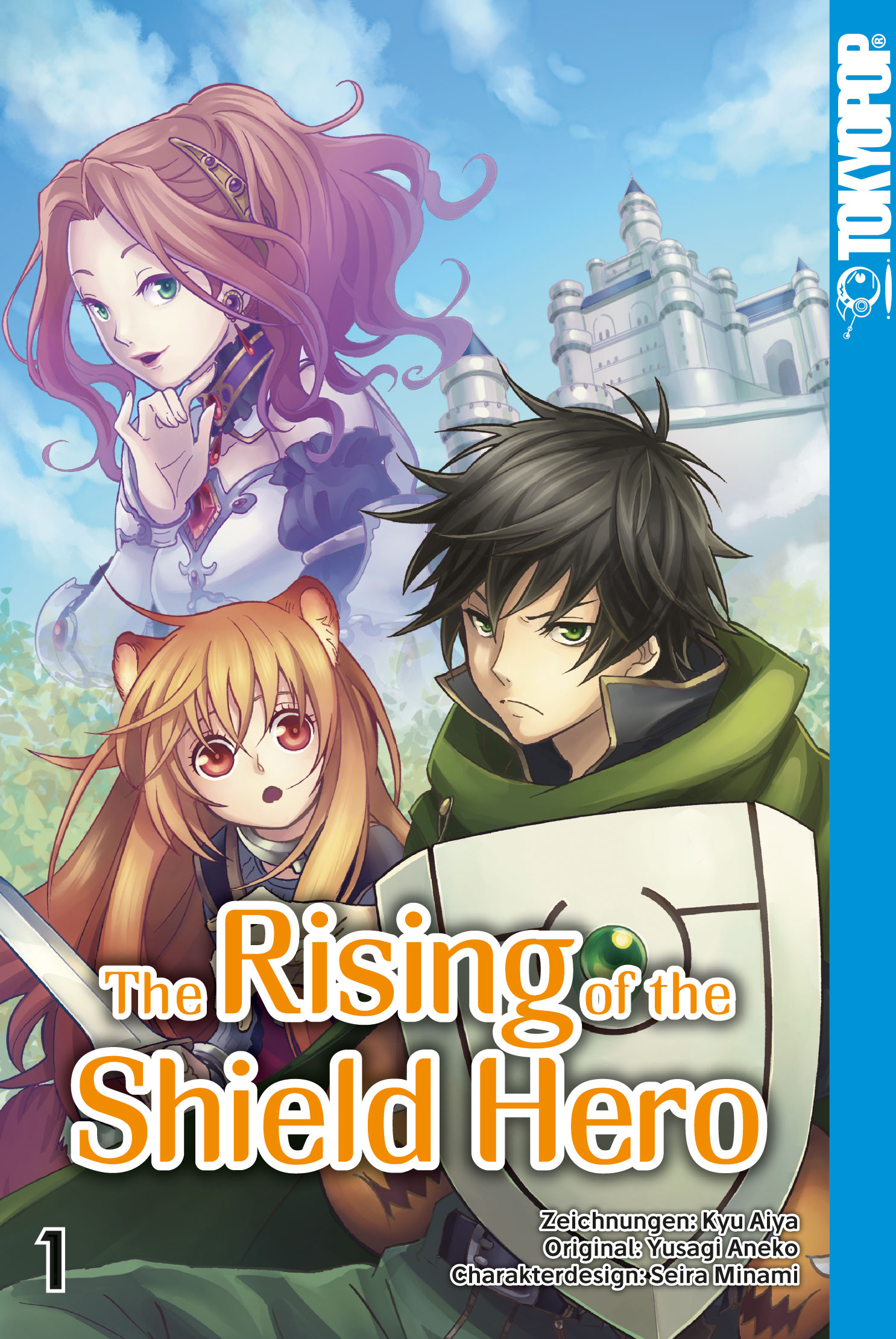 The Rising of the Shield Hero - Band 1