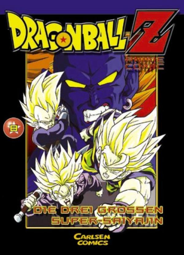 Dragon Ball Z - Die Entscheidungsschlacht - Band 8 (Die drei großen Super-Saiyajin)