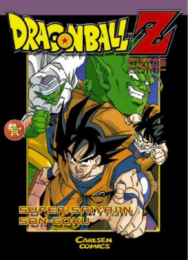Dragon Ball Z - Die Entscheidungsschlacht - Band 6 (Super-Saiyajin Son-Goku)