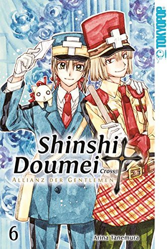 Shinshi Doumei Cross - Allianz der Gentlemen (Sammelbände) - Band 6 (Sammelband 6)