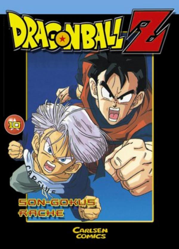 Dragon Ball Z - Die Entscheidungsschlacht - Band 10 (Son-Gokus Rache / Die Geschichte von Trunks)