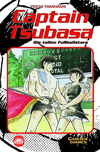 Captain Tsubasa - die tollen Fußballstars - Band 25