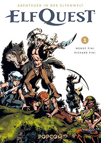 Elfquest - Abenteuer in der Elfenwelt (Popcom)