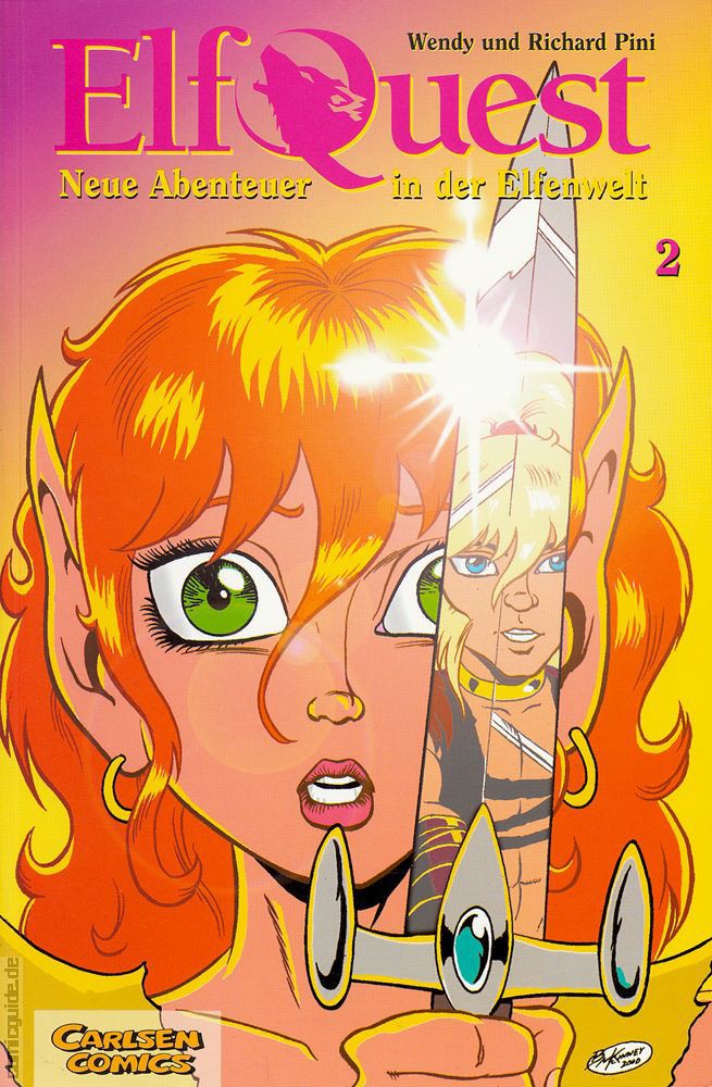 Elfquest - Neue Abenteuer in der Elfenwelt - Sammelbände (Carlsen) - Band 2