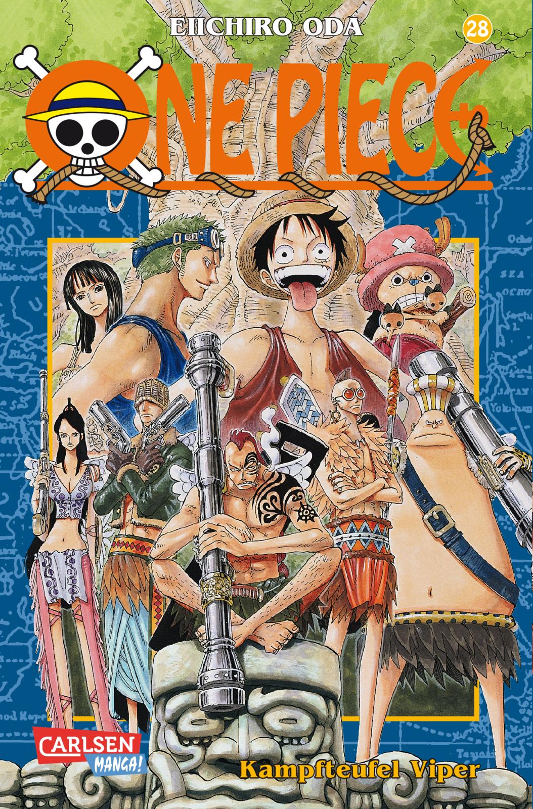 One Piece - Band 28 (Kampfteufel Viper)