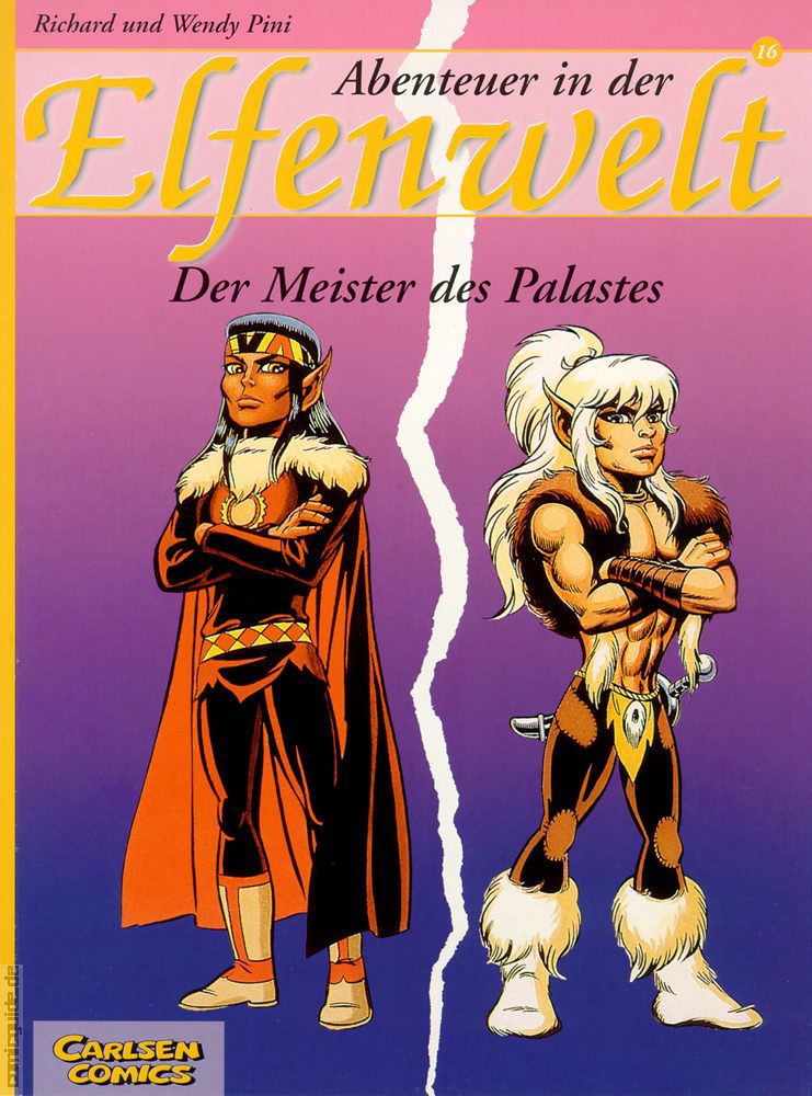 Abenteuer in der Elfenwelt (Carlsen) - Band 16 (Der Meister des Palastes)