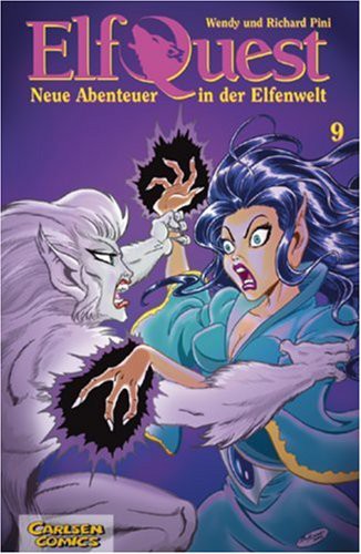 Elfquest - Neue Abenteuer in der Elfenwelt - Sammelbände (Carlsen) - Band 9