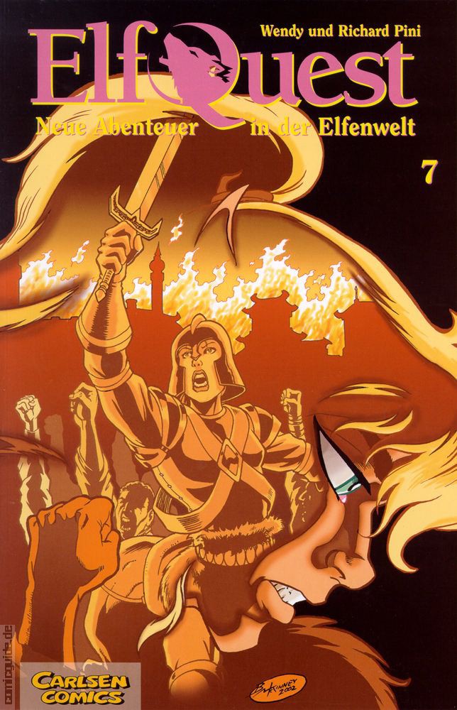 Elfquest - Neue Abenteuer in der Elfenwelt - Sammelbände (Carlsen) - Band 7