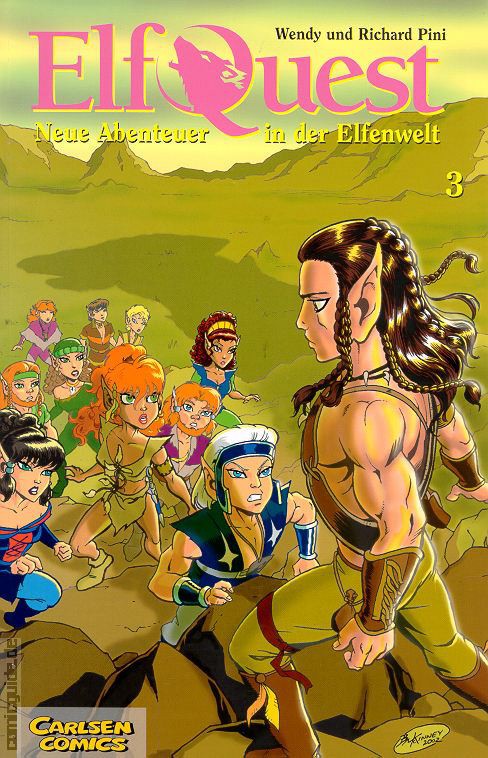 Elfquest - Neue Abenteuer in der Elfenwelt - Sammelbände (Carlsen) - Band 3
