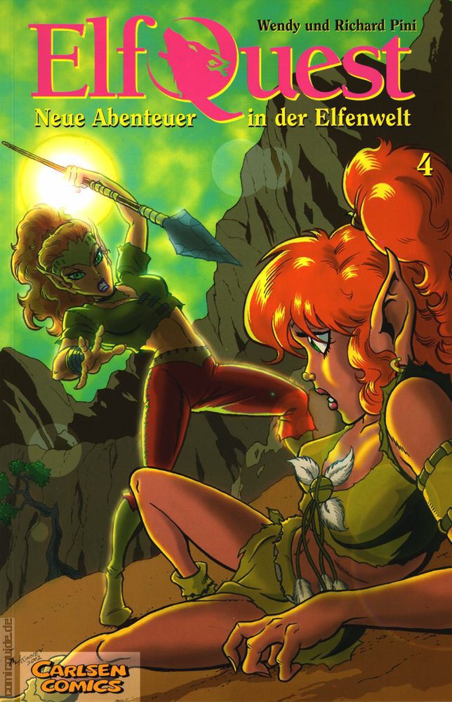 Elfquest - Neue Abenteuer in der Elfenwelt - Sammelbände (Carlsen) - Band 4