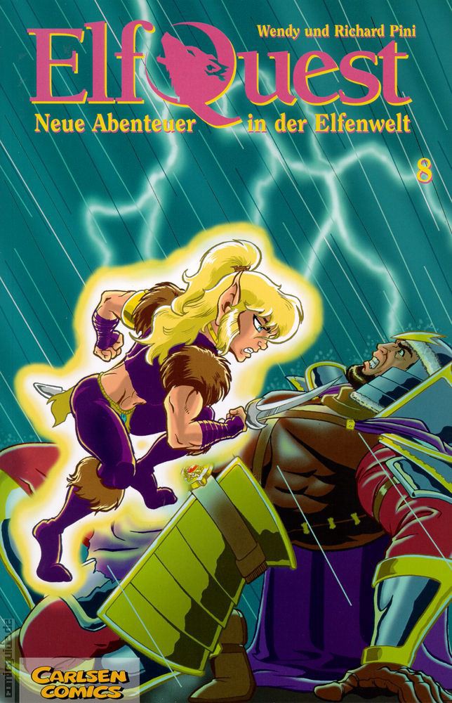 Elfquest - Neue Abenteuer in der Elfenwelt - Sammelbände (Carlsen) - Band 8