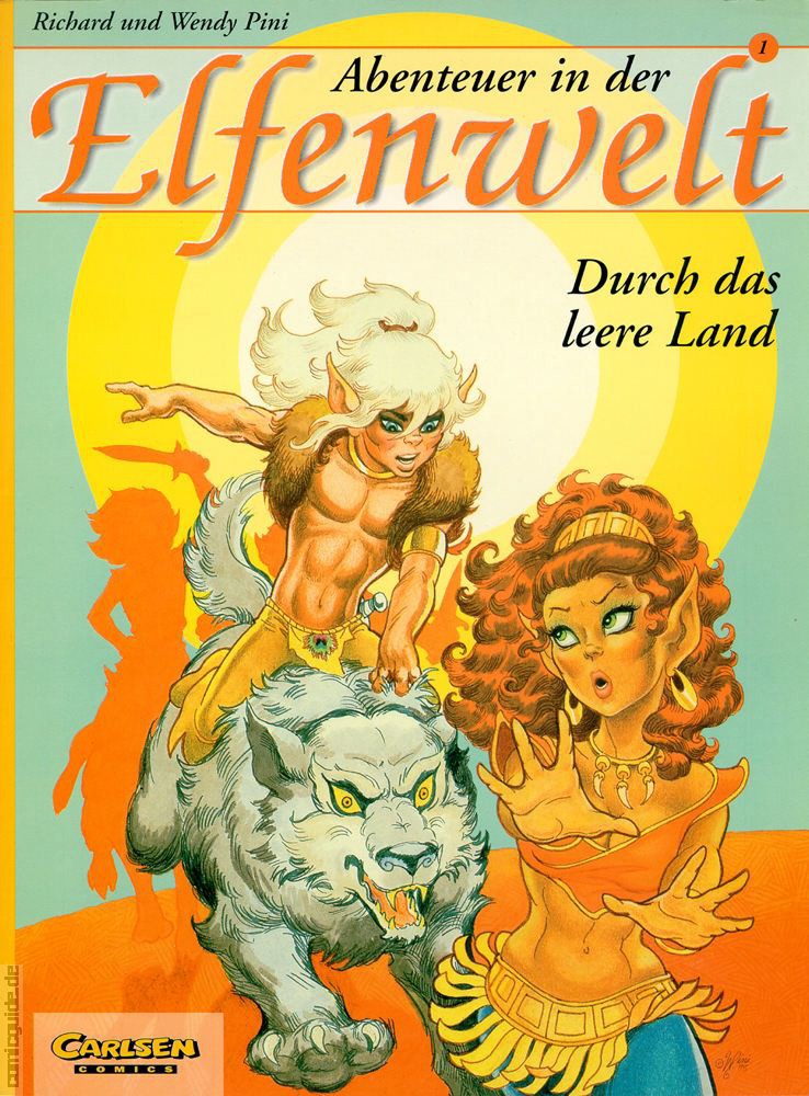 Abenteuer in der Elfenwelt (Carlsen)