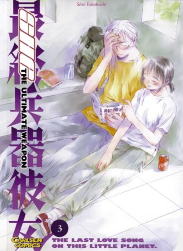 She, The Ultimate Weapon - Band 3