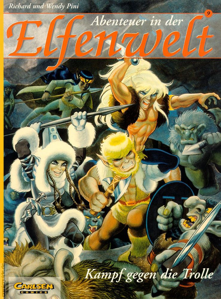 Abenteuer in der Elfenwelt (Carlsen) - Band 9 (Kampf gegen die Trolle)