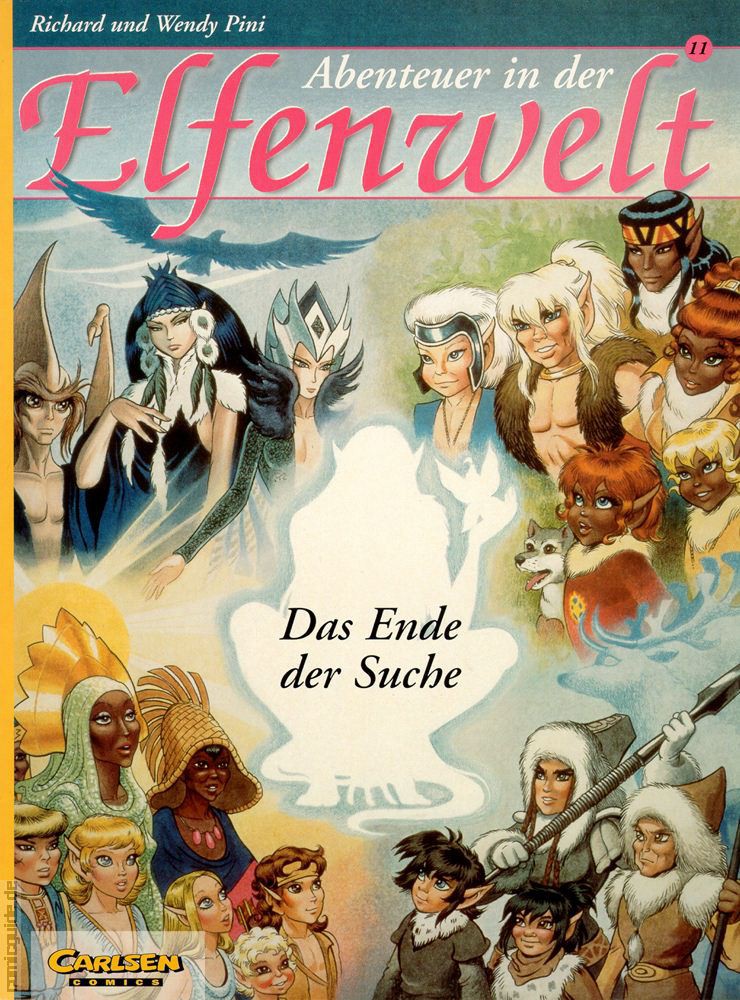 Abenteuer in der Elfenwelt (Carlsen) - Band 11 (Das Ende der Suche)