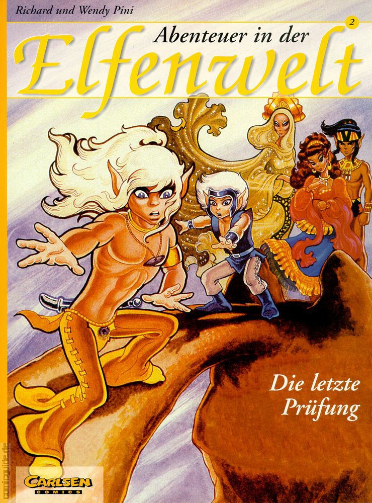 Abenteuer in der Elfenwelt (Carlsen) - Band 2 (Die letzte Prüfung)