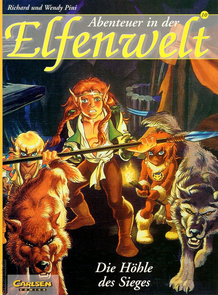 Abenteuer in der Elfenwelt (Carlsen) - Band 10 (Die Höhle des Sieges)