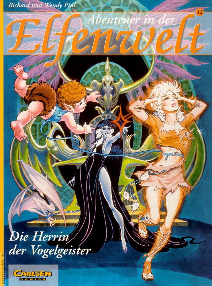 Abenteuer in der Elfenwelt (Carlsen) - Band 12 (Die Herrin der Vogelgeister)