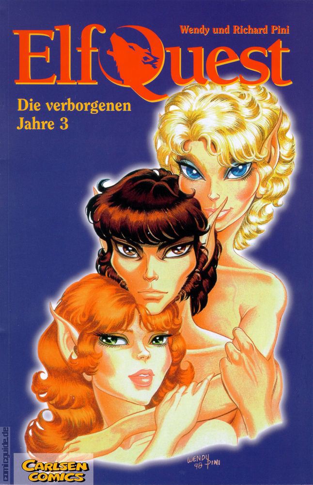 Elfquest - Die verborgenen Jahre - Band 3