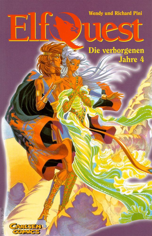 Elfquest - Die verborgenen Jahre - Band 4