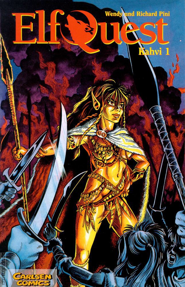 Elfquest - Kahvi
