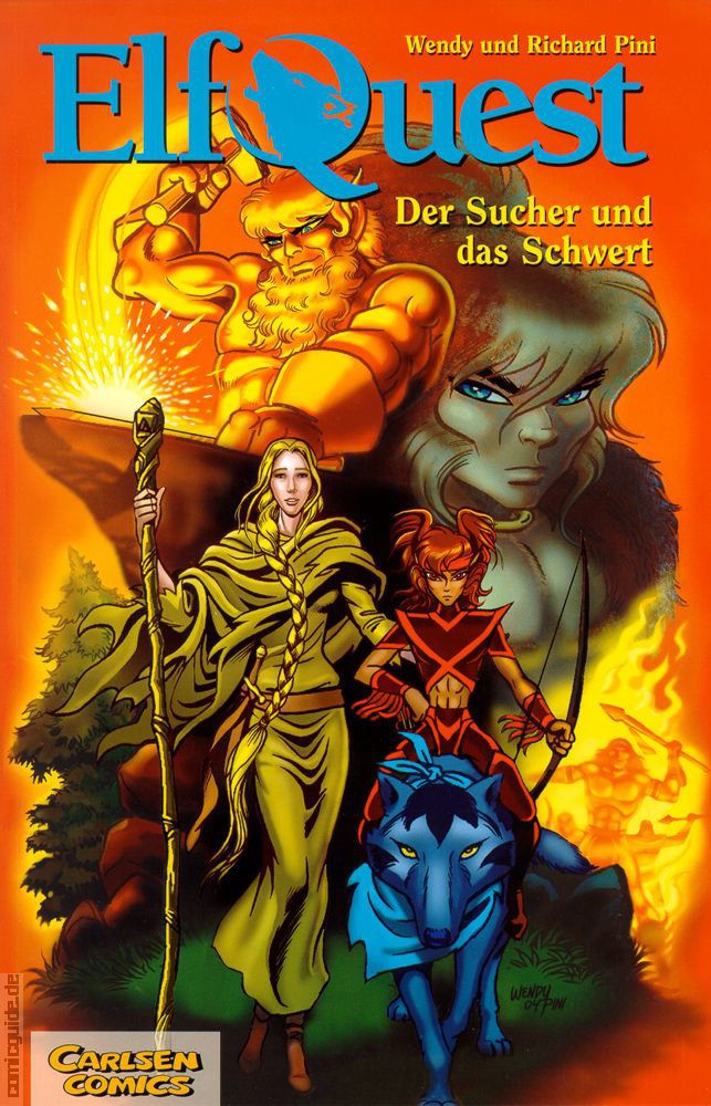 Elfquest - Der Sucher und das Schwert