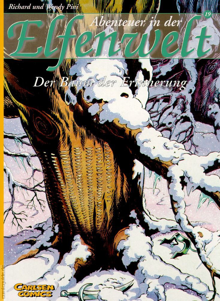 Abenteuer in der Elfenwelt (Carlsen) - Band 19 (Der Baum der Erinnerung)