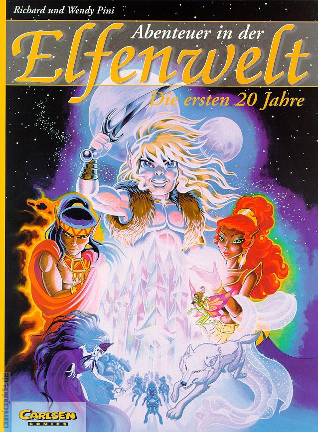 Abenteuer in der Elfenwelt (Carlsen)