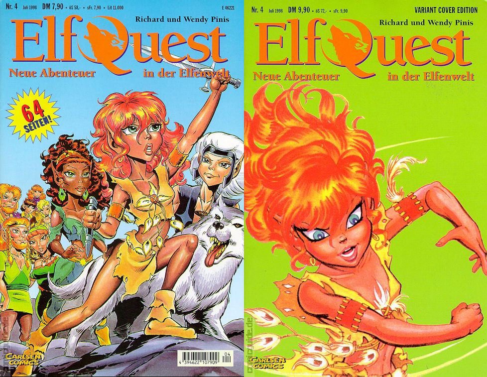Elfquest - Neue Abenteuer in der Elfenwelt (Carlsen) - Band 4