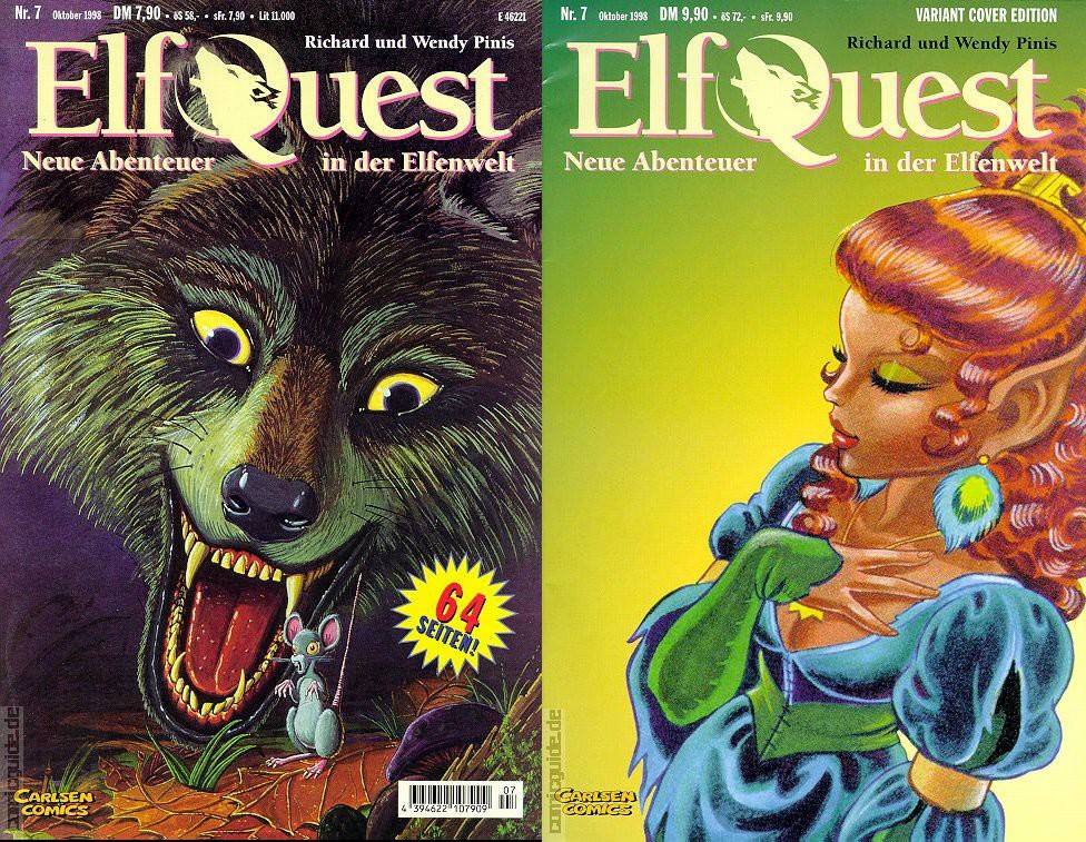 Elfquest - Neue Abenteuer in der Elfenwelt (Carlsen) - Band 7