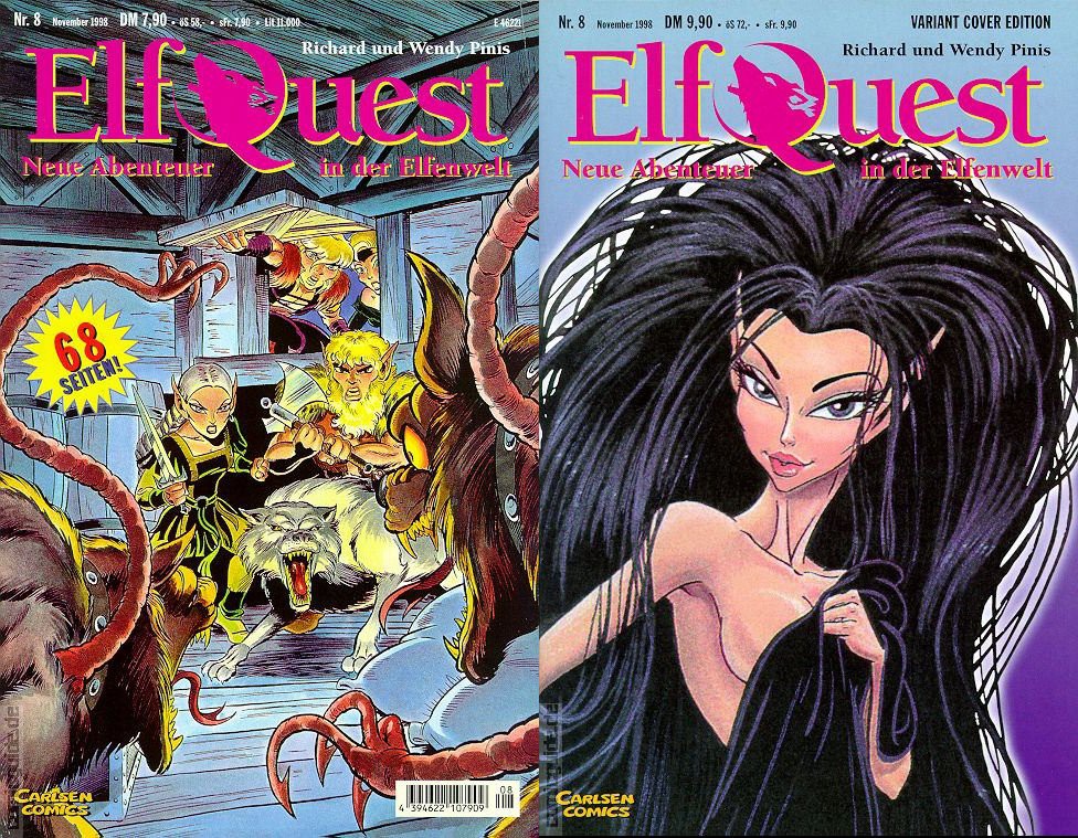 Elfquest - Neue Abenteuer in der Elfenwelt (Carlsen) - Band 8