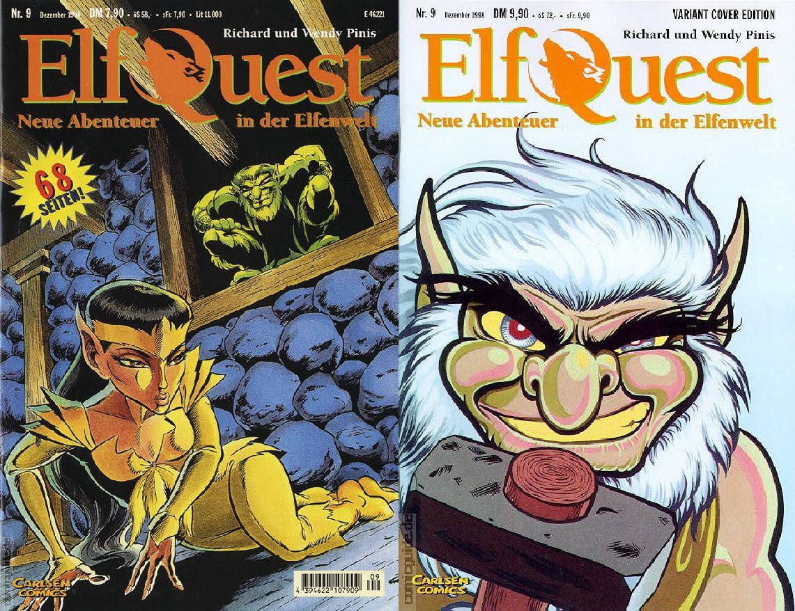 Elfquest - Neue Abenteuer in der Elfenwelt (Carlsen) - Band 9