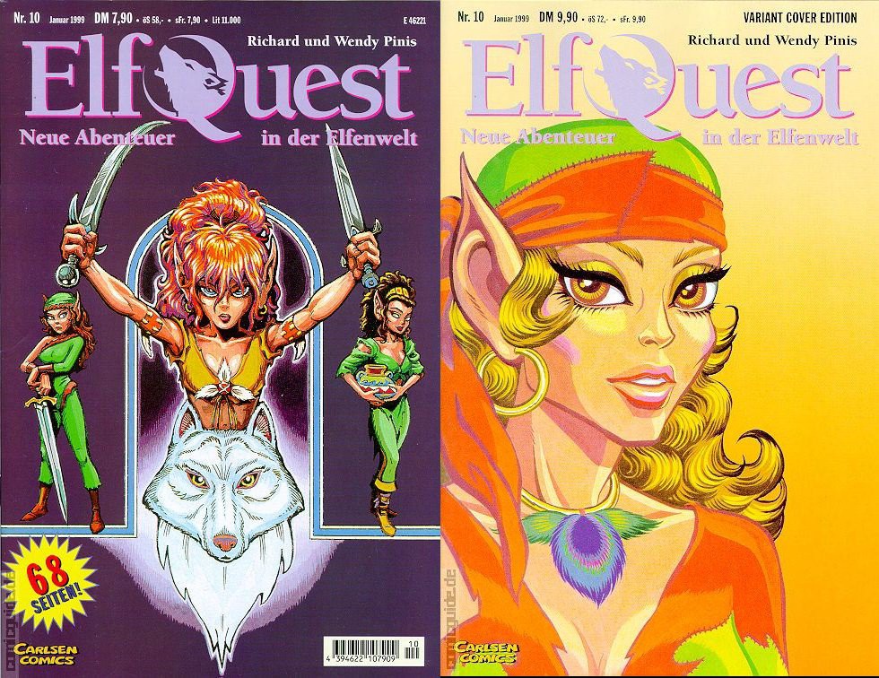 Elfquest - Neue Abenteuer in der Elfenwelt (Carlsen) - Band 10